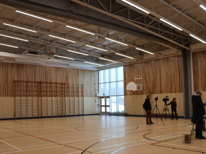 L'école Sainte-Thérèse modernise son gymnase