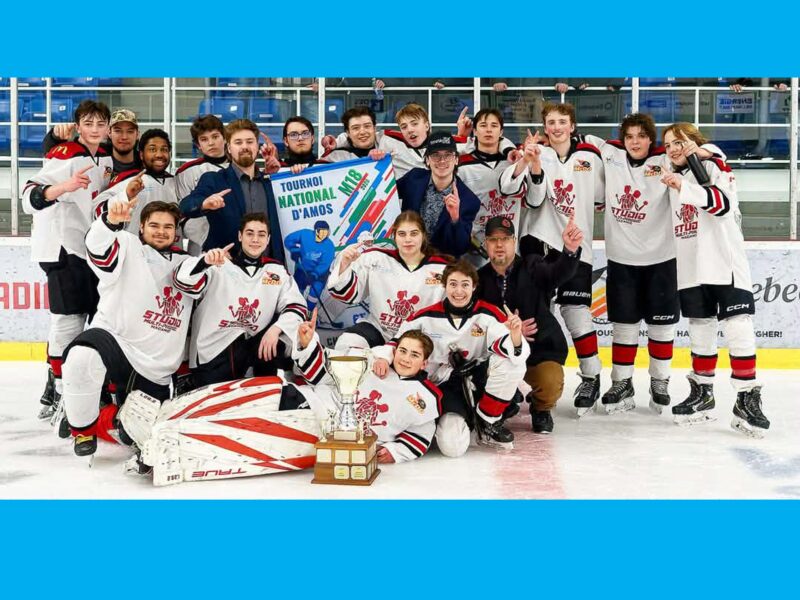 La Sarre dicte sa loi à la 61e édition du Tournoi National M18 d'Amos