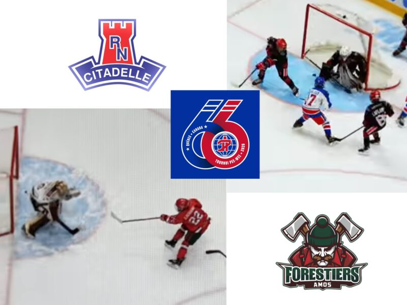 Nos jeunes de la région performent au Tournoi Pee-wee International