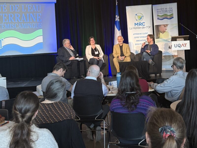 Le Forum sur l'eau réunit la population pour discuter des priorités absolues