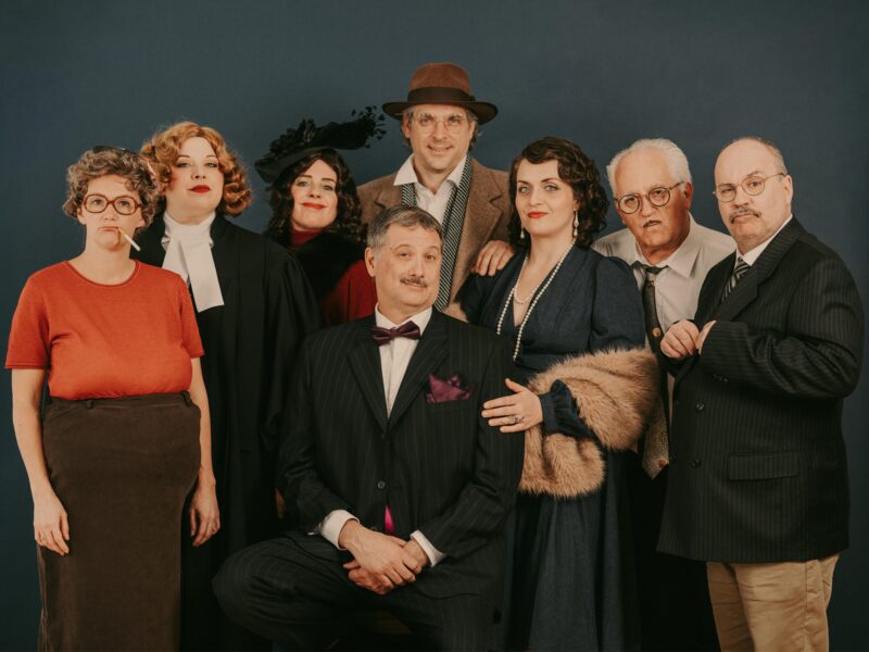 Meurtre à l’Auberge : La Cie de la 2e scène récidive (avec préméditation !)