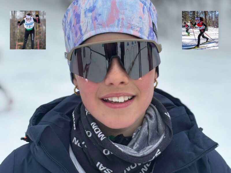 Zoé Lacroix : des performances en or aux jeux du Québec