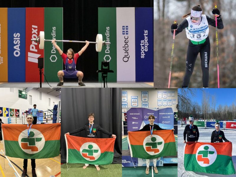 60e Finale des Jeux du Québec : Une moisson de 9 médailles pour l'Abitibi-Témiscamingue