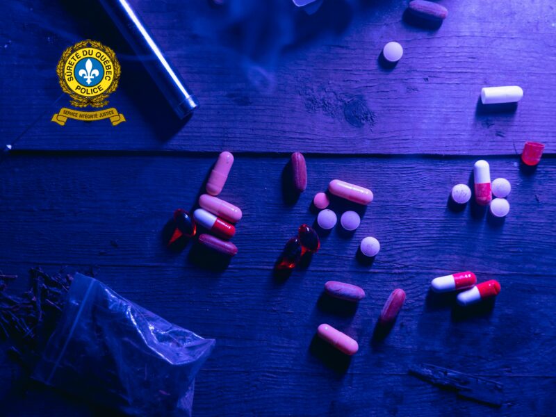 Importante saisie de stupéfiants et d'armes à Notre-Dame-du-Nord