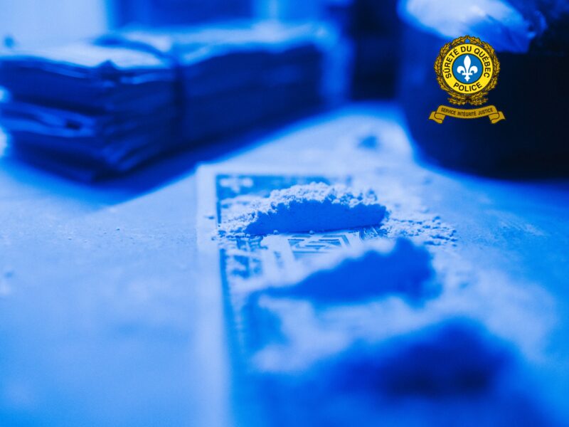 Lutte contre le trafic de drogue : Dave Gauthier épinglé lors d'une double perquisition à Val-d’Or