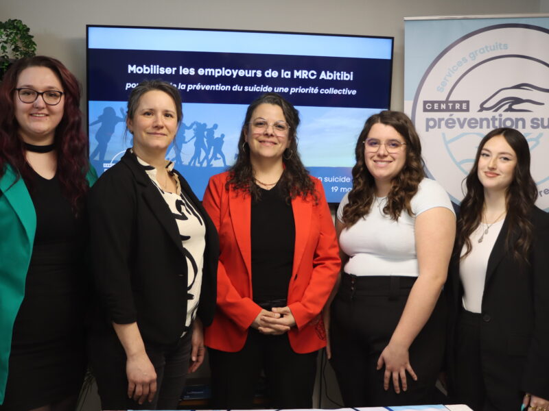 Prévention suicide d’Amos cherche des « Partenaires pour la vie »