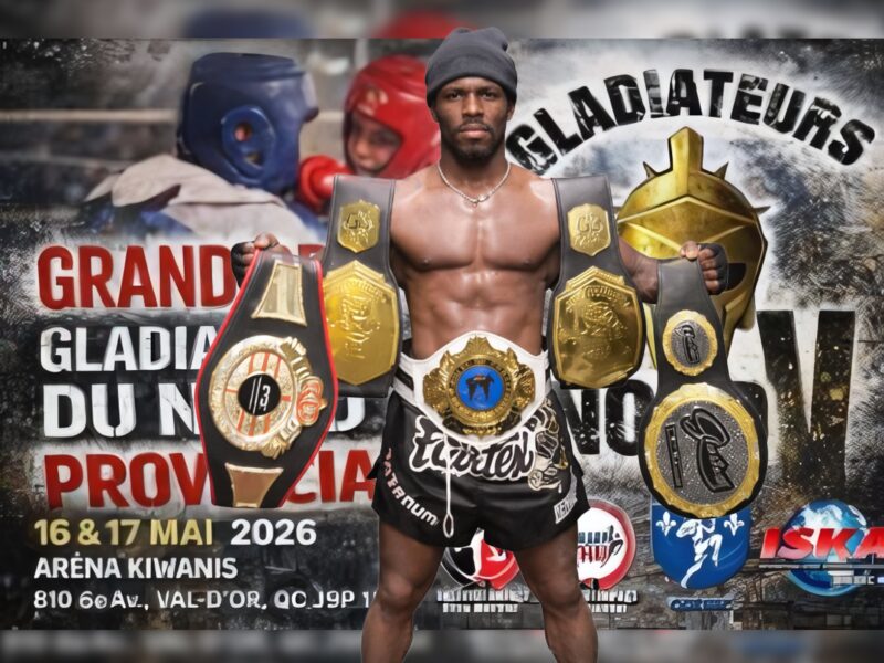 Le Grand Prix Gladiateurs du Nord s'installe à Val-d’Or