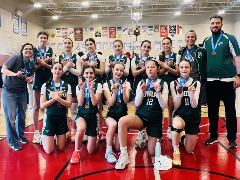 Le bronze pour les benjamines du Kodiak : un baptême de feu transformé en triomphe