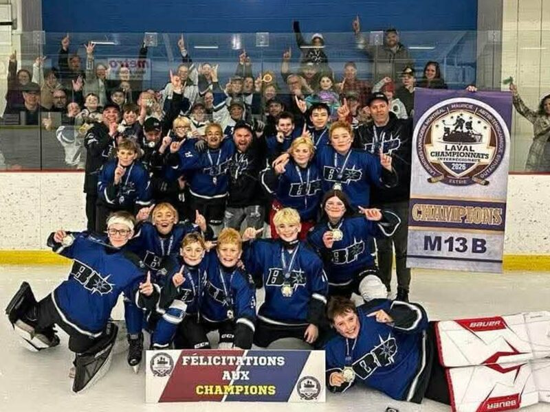 Championnats interrégionaux à Laval : L’Abitibi-Témiscamingue brille par sa détermination