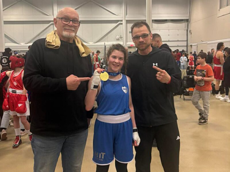 Boxe : Pluie de médailles pour le Club de boxe de Val-d'Or aux Gants de bronze