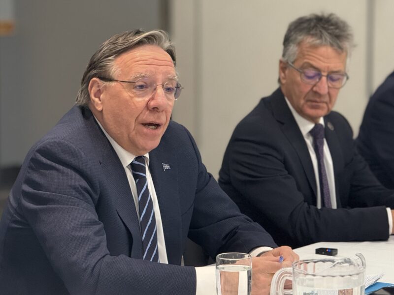 Daniel Bernard accède au Cabinet Fréchette