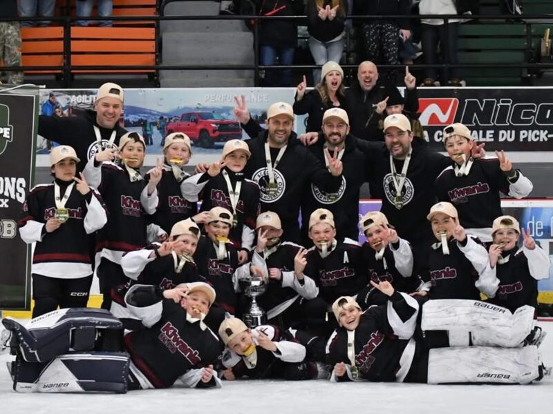Le Kiwanis noir de Val-d’Or couronné champion à la Coupe Chevrolet 2026