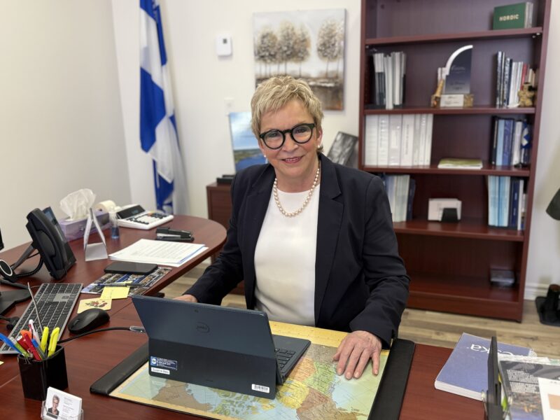 Conseil des régions : Suzanne Blais très confiante d'annoncer l'Hôpital avant l'été
