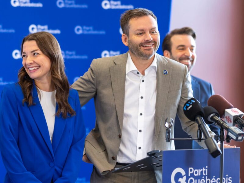 Le chef péquiste en région en début de semaine