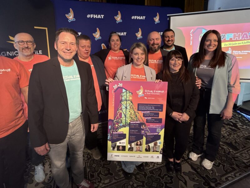 FHAT : Megan Brouillard, Laurent Paquin et Mario Tessier en têtes d'affiche