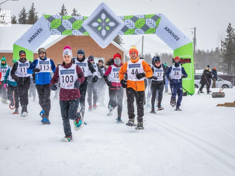 150 participants au 14e Triathlon Cmac-Thyssen de Val-d'Or