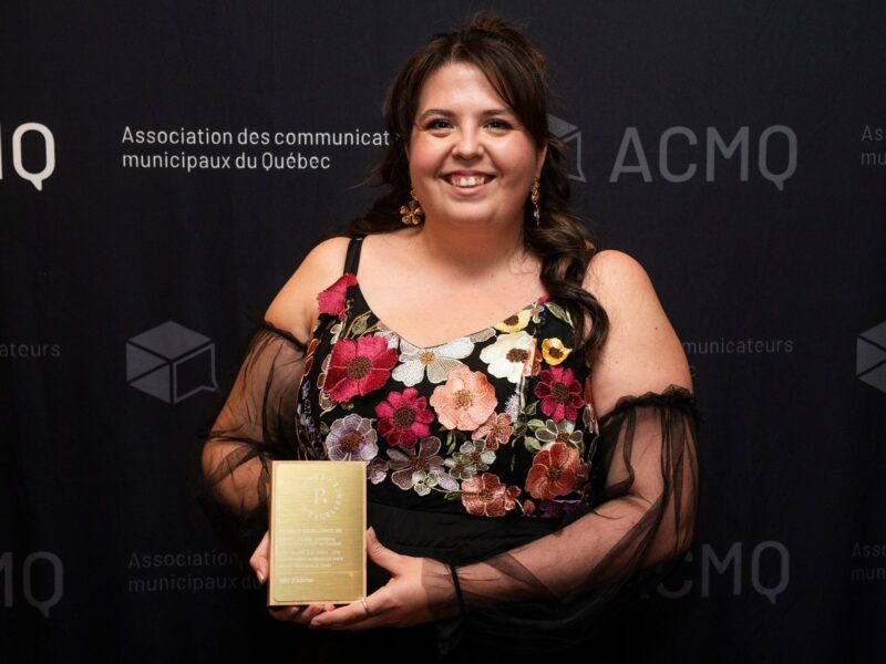 La MRC Abitibi décroche la Plume d’Or pour sa campagne «Une cannette à la rivière»