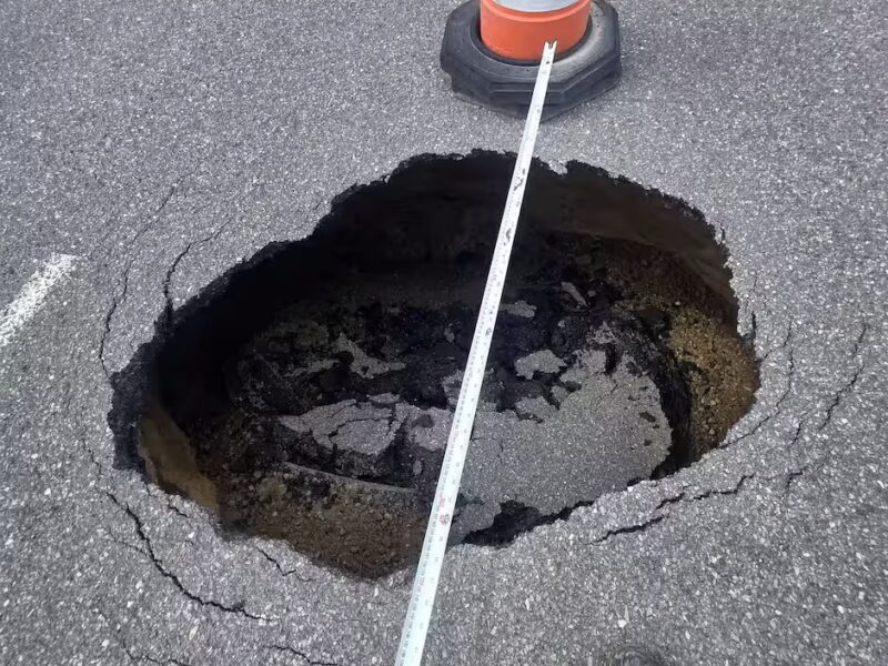 Chaussée affaissée : La route 117 toujours bloquée à Labelle