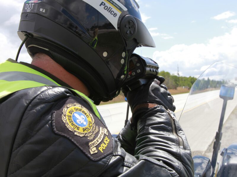 Grand excès de vitesse à Rouyn-Noranda : 173 km/h en moto