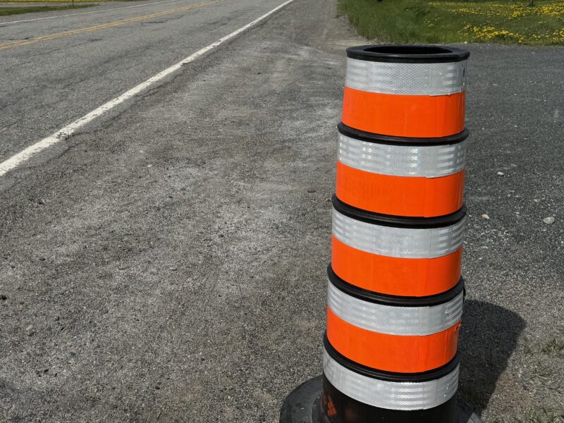 Travaux sur la 386  à Landrienne : Circulation en alternance pendant plusieurs semaines