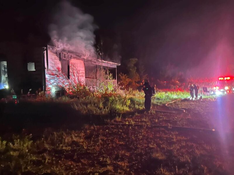 Les pompiers de Senneterre, visiblement occupés en juin