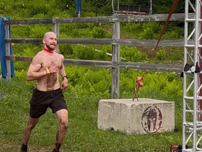 L’Amossois Michaël Mercier au Championnat du monde course à obstacles