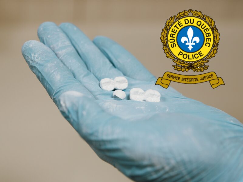 Importante saisie de drogue à Malartic : deux arrestations