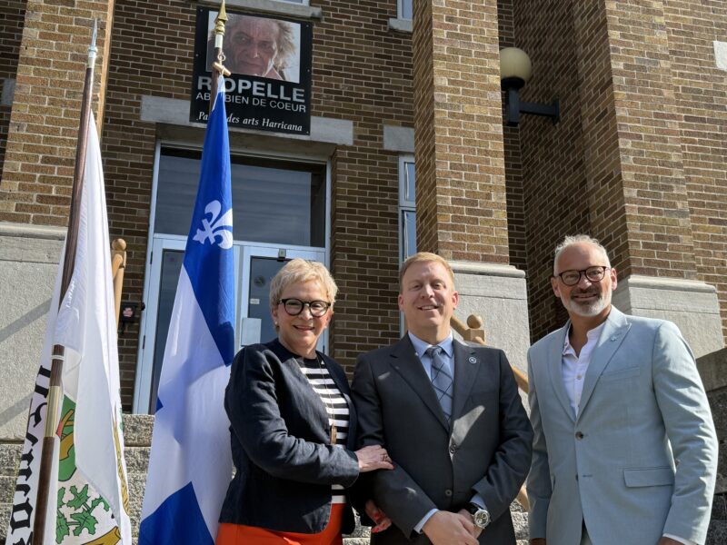 Le Vieux-Palais d’Amos revient officiellement à la Ville avec une enveloppe de 18,5 M$