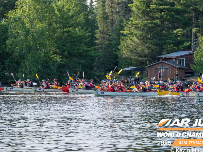 La France domine, le Canada brille chez les femmes U\25 après la première journée du Mondial junior de course d’aventure