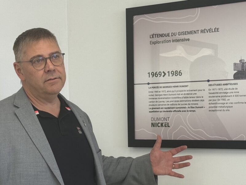 Québec désigne un expert pour accompagner le projet Dumont Nickel