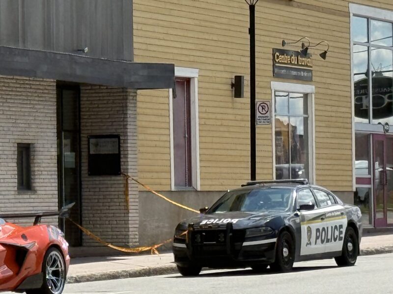 Agression à l’arme blanche au centre-ville d’Amos
