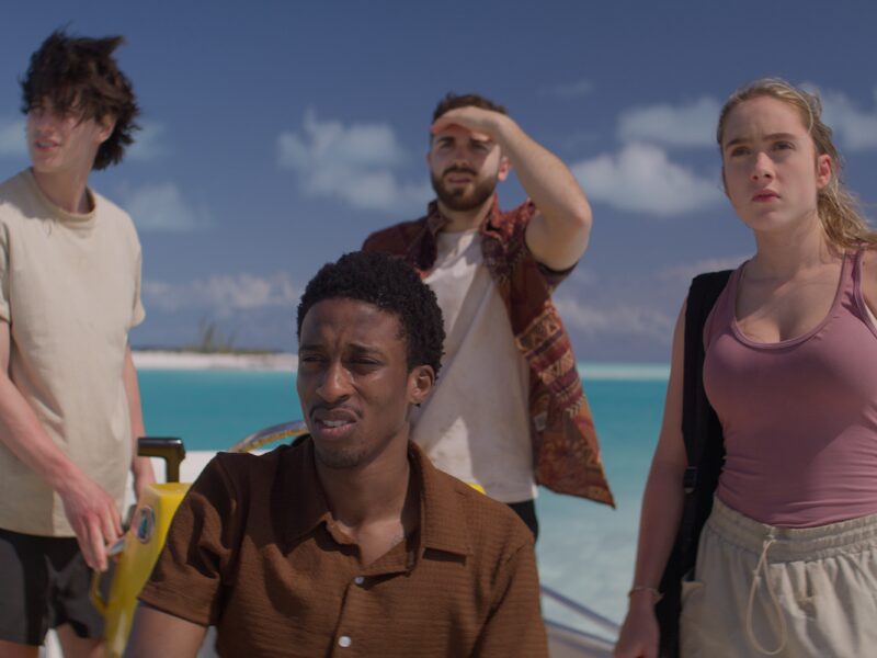 Le film d’aventure québécois Romin débarque à Amos
