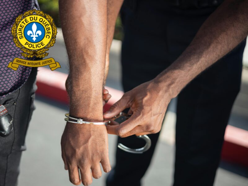 Val-d’Or : Cinq arrestations et saisie d'arme lors d'une opération antidrogue