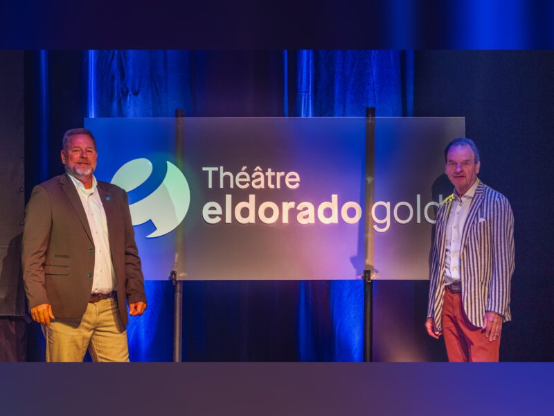 Nouveau partenariat pour la salle de spectacle de Val-d’Or