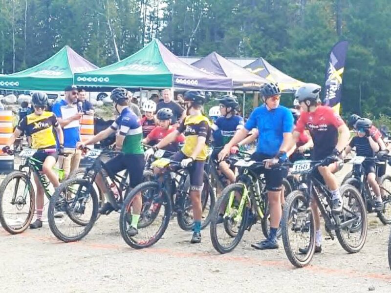 Une conclusion en force pour la Coupe du Nord de vélo de montagne