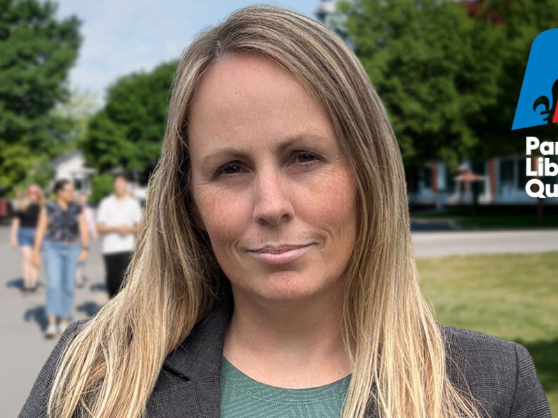 Le  Parti libéral du Québec désigne Leanne Loney dans Rouyn-Noranda–Témiscamingue
