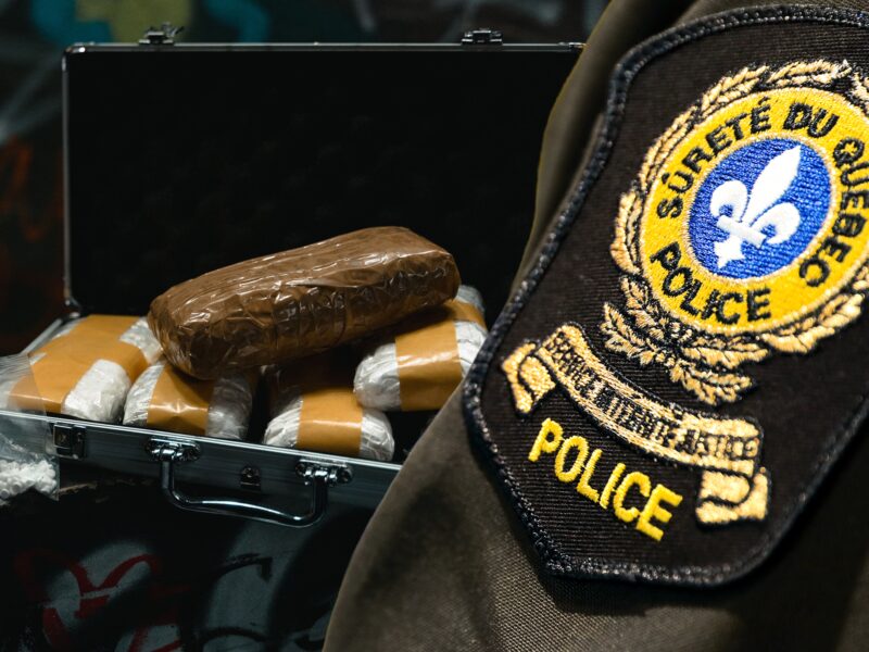 Vaste coup de filet antidrogue en Abitibi-Témiscamingue : sept arrestations et d'importantes saisies