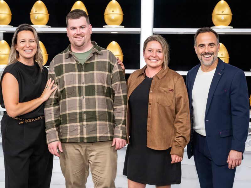 Un couple de Val-d’Or décroche 40 500 $ à La Poule aux œufs d'or