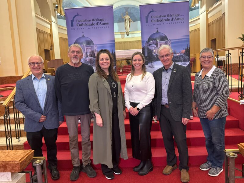  La magie de Noël résonnera à la cathédrale d'Amos le 19 décembre