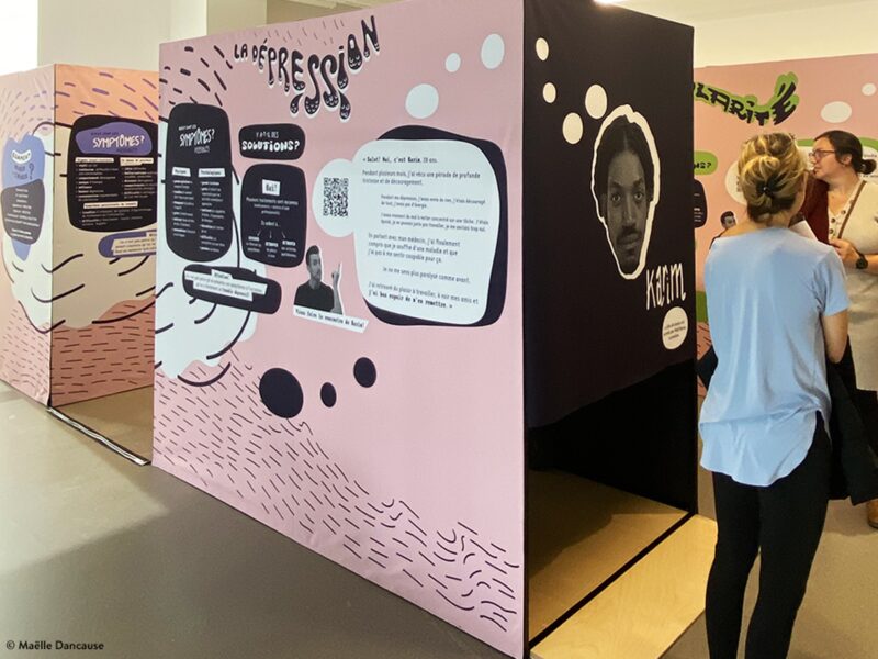 Immersion au cœur du psychisme : l’exposition ÉpiSens s'installe à Val-d’Or