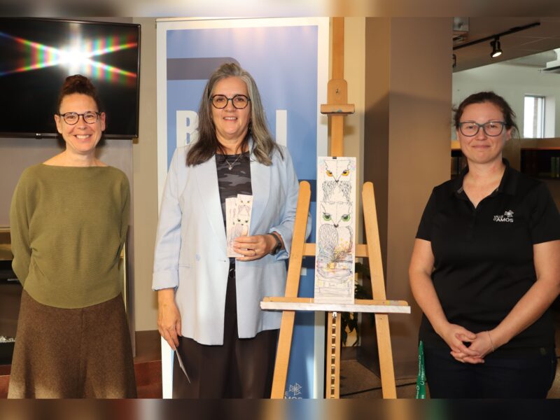 L'art et la lecture à l'honneur : lancement de la 37ᵉ campagne « Prendre le temps »