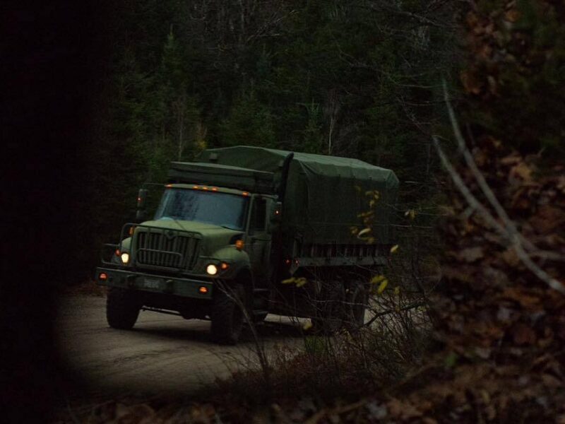 Un convoi des Forces armées prendra la route jusqu'à Pikogan