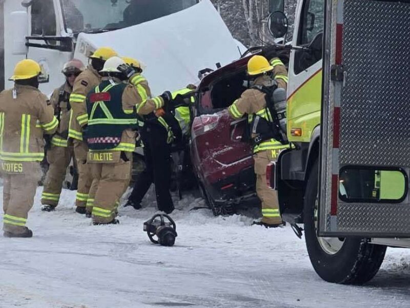 *Mise à jour* Collision frontale sur la 117