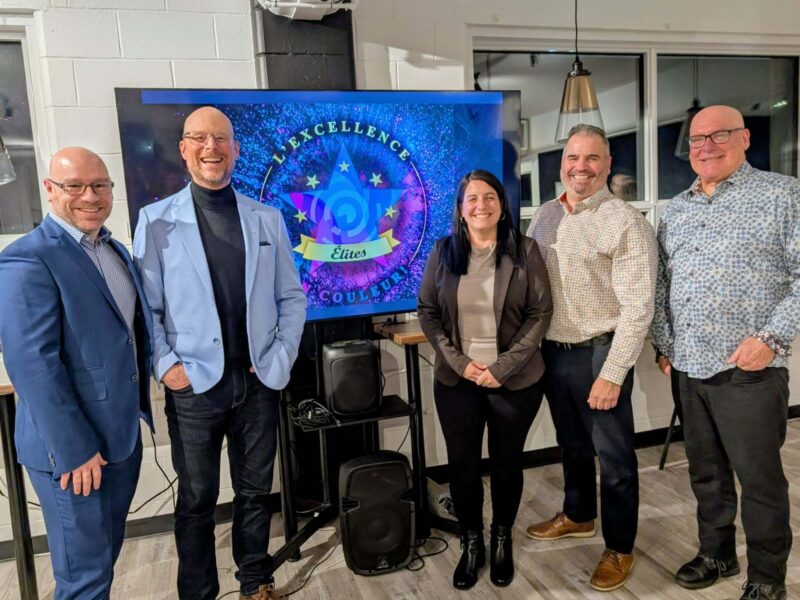 Bernard et Julie Guertin, présidents d’honneur du 36e Gala Élites