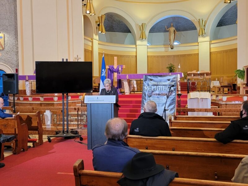 5 M$ pour la restauration de la cathédrale Sainte-Thérèse-d’Avila