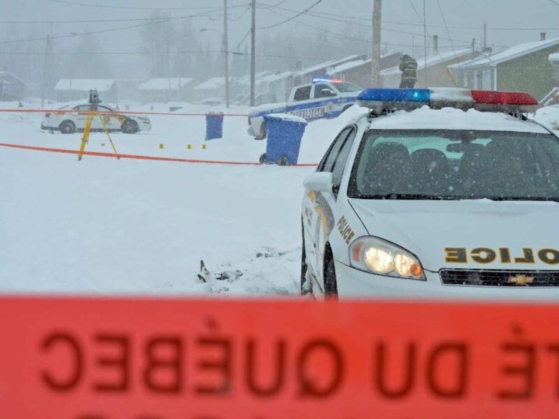 Homme happé et abattu par les policiers à Lac Simon : l’enquête transférée au SPVM