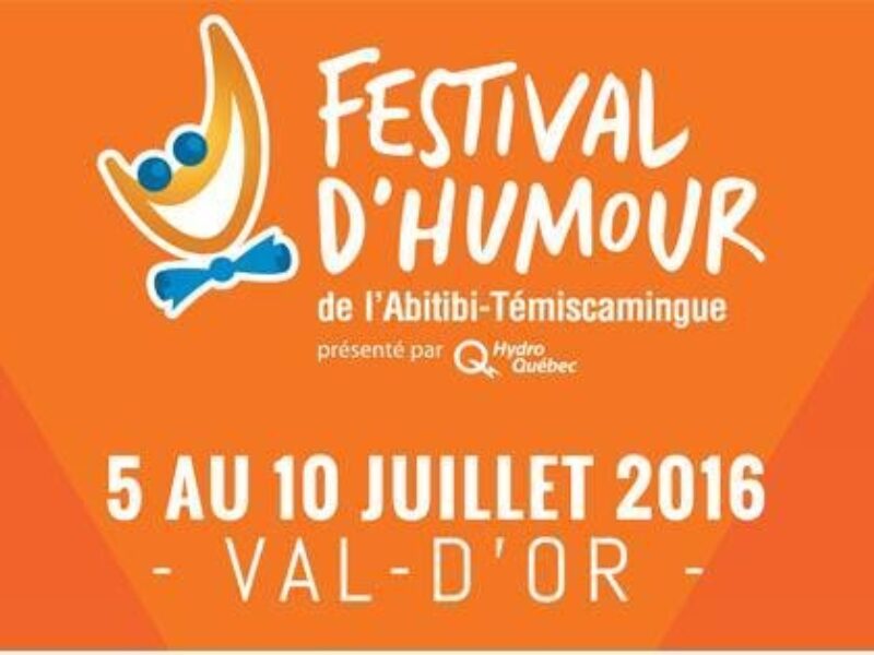 6 jours pour le Festival d’Humour cette année