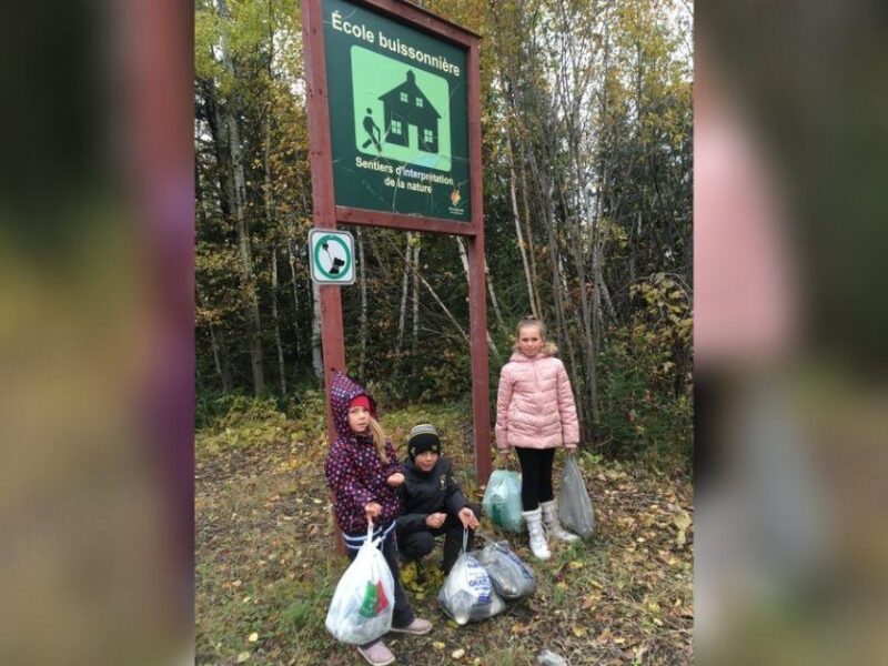 7e concours de la Chasse aux déchets sauvages en Abitibi-Témiscamingue