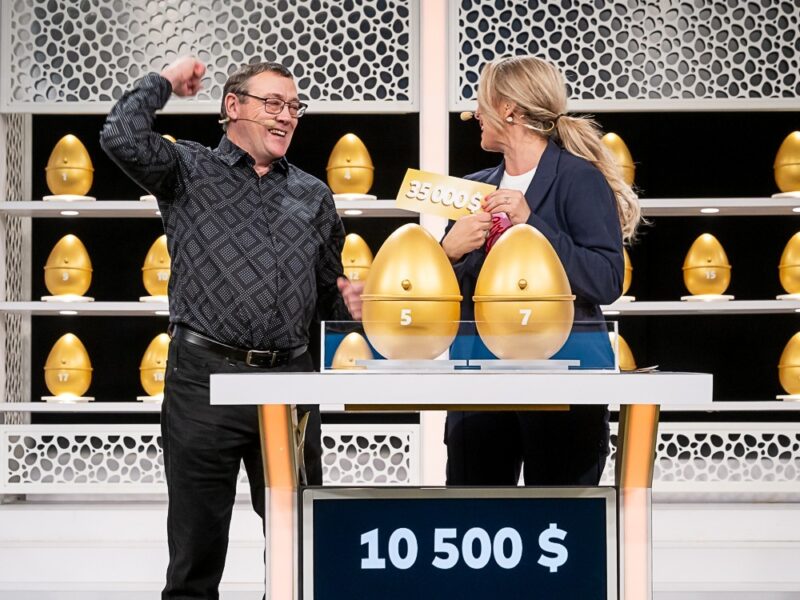 Un Rouynorandien remporte 45 500 $ à La Poule aux œufs d’or