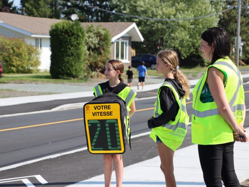 Des opérations pour la sécurité en zone scolaire